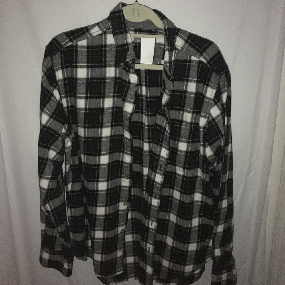 Green Vintage Eddie Bauer Flannel